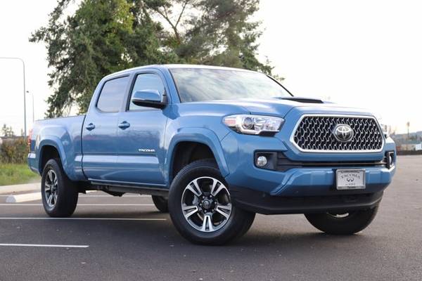 2019 Toyota Tacoma 2WD TRD Sport - - by dealer for sale in Fife, WA – photo 2