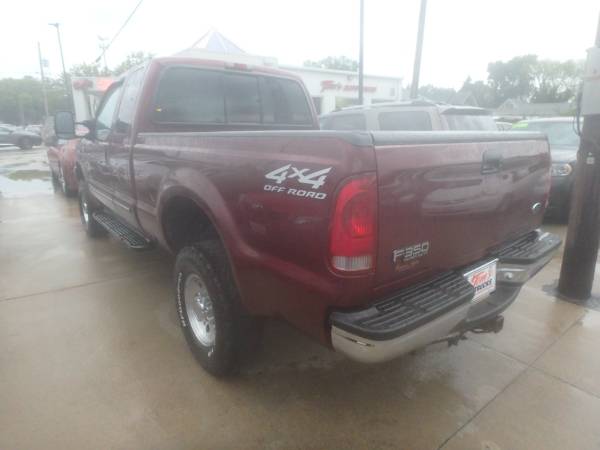 2000 Ford F-350 SuperCab XLT 4WD Single Wheel Red for sale in Des Moines, IA – photo 3