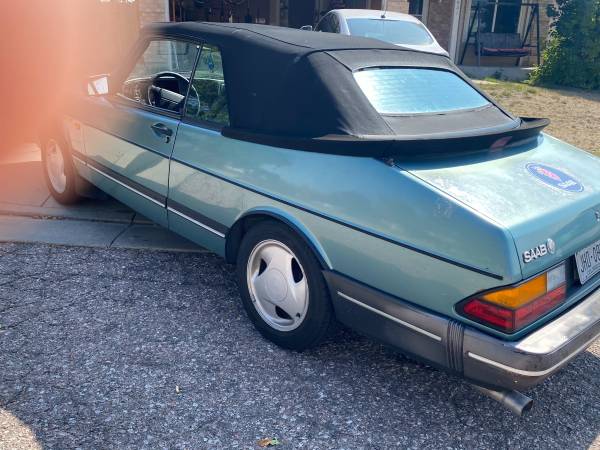 1991 Saab 900 Turbo Convertible - cars & trucks - by owner - vehicle... for sale in Colorado Springs, CO – photo 4