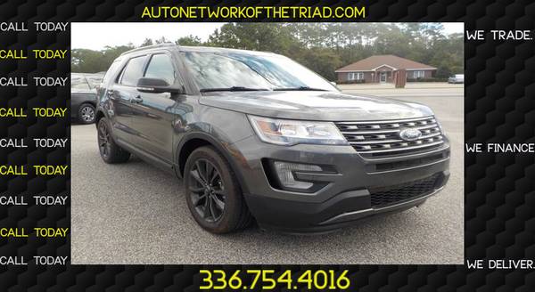 2017 FORD EXPLORER XLT☑EFFICIENT☑AFFORDABLE=WHAT A DEAL!! - cars &... for sale in Walkertown, NC