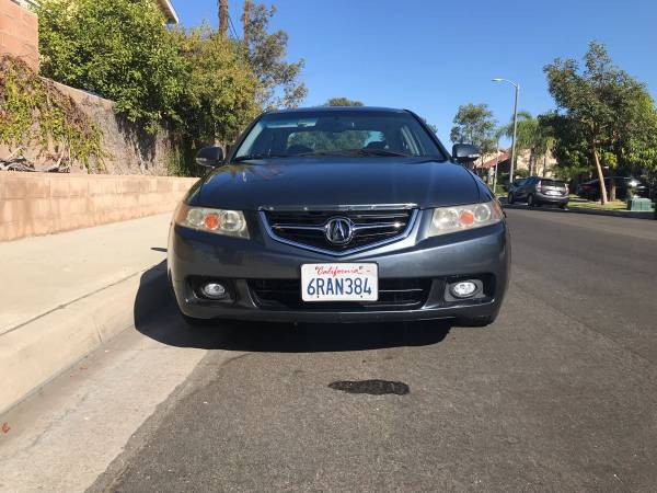 2004 Acura TSX 6 speed manual clean title for sale in Long Beach, CA – photo 7