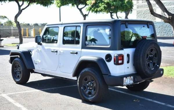 ((WHY BUY NEW)) 2020 JEEP WRANGLER SPORT - cars & trucks - by dealer... for sale in Kahului, HI – photo 3