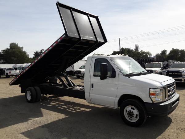 2011 FORD E450 SUPER DUTY 18 FEET DUMP BED - - by for sale in San Jose, CA – photo 20
