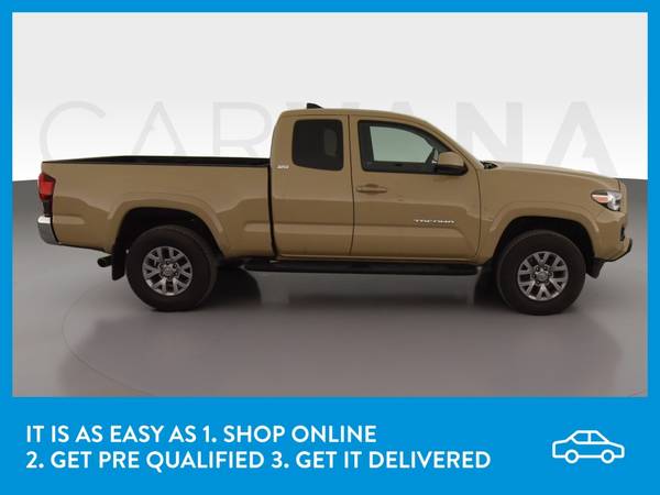 2018 Toyota Tacoma Access Cab SR5 Pickup 4D 6 ft pickup Beige for sale in Memphis, TN – photo 10
