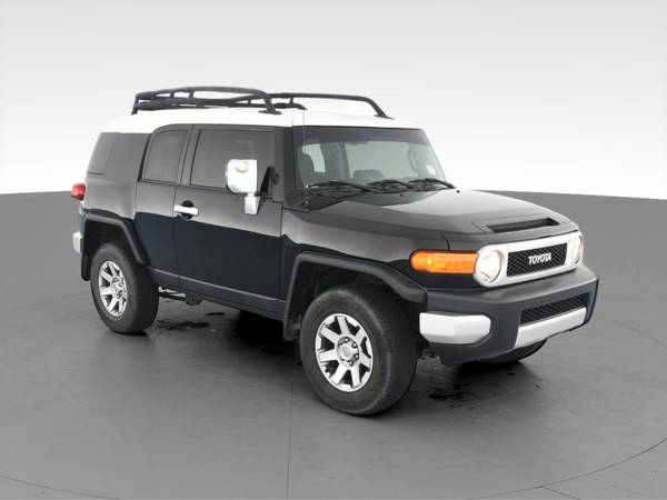 2012 Toyota FJ Cruiser Sport Utility 2D suv Black - FINANCE ONLINE -... for sale in Indianapolis, IN – photo 15