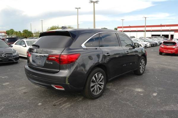 Acura MDX 6-Spd AT w/Tech Package (750 DWN) for sale in Orlando, FL – photo 5