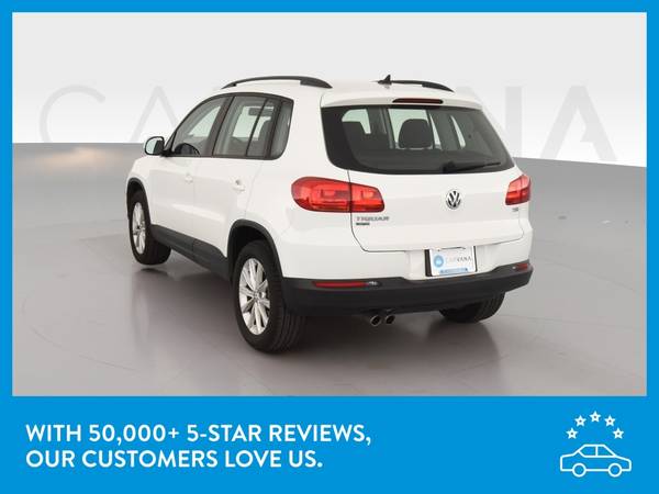 2017 VW Volkswagen Tiguan Limited 2 0T Sport Utility 4D suv White for sale in Colorado Springs, CO – photo 6
