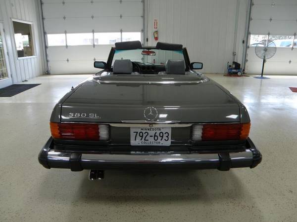 1983 MERCEDES-BENZ 380 SL - cars & trucks - by dealer - vehicle... for sale in Rochester, MN – photo 5