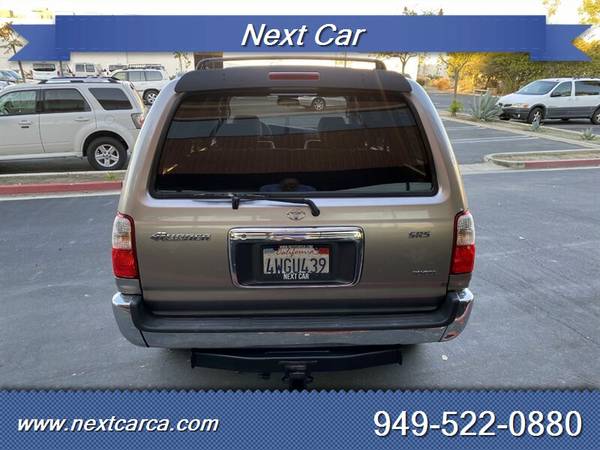 2002 Toyota 4Runner SR5, One Owner, Timing Belt & Water Replaced,... for sale in Irvine, CA – photo 4