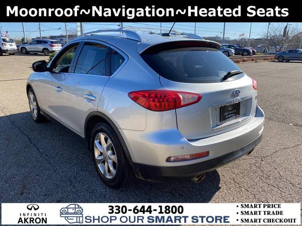 2010 INFINITI EX35 Base - Call/Text - cars & trucks - by dealer -... for sale in Akron, OH – photo 5