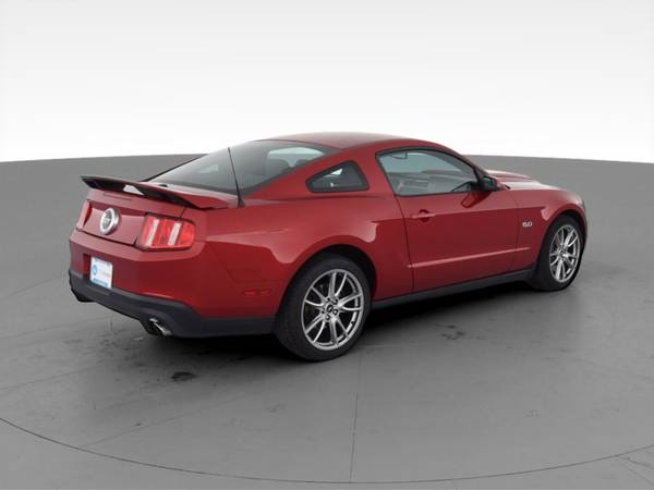 2012 Ford Mustang GT Premium Coupe 2D coupe Red - FINANCE ONLINE -... for sale in Atlanta, IA – photo 11