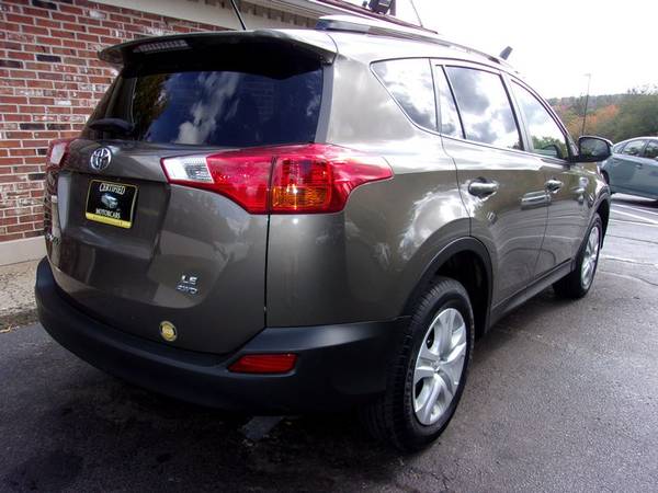 2015 Toyota Rav4 LE AWD, 59k Miles, Auto, Brown/Black, Nice!! - cars... for sale in Franklin, VT – photo 3
