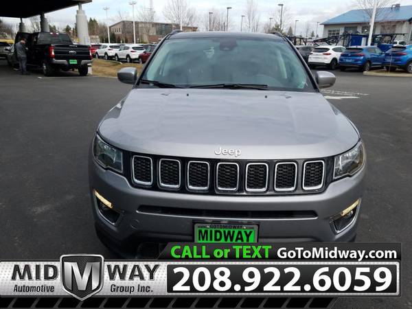 2019 Jeep Compass Limited - SERVING THE NORTHWEST FOR OVER 20 YRS! -... for sale in Post Falls, WA – photo 8
