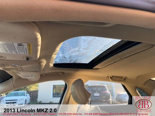 2013 LINCOLN MKZ 2.0! TOUCH SCREEN! LEATHER! BACK UP CAM! FINANCING!!! for sale in N SYRACUSE, NY – photo 17