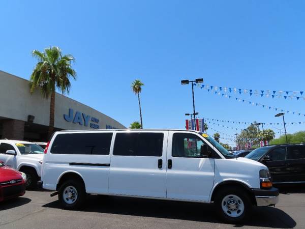 2015 Chevrolet Express Passenger 3500 LT w/1LT /15-PASSENGER/ LOW... for sale in Tucson, AZ – photo 5