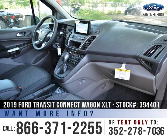 2019 FORD TRANSIT CONNECT WAGON XLT *** SiriusXM, SYNC, GPS *** for sale in Alachua, FL – photo 18