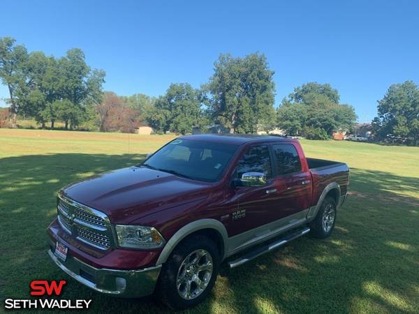 2014 RAM 1500 LARAMIE LOADED! NAV! 4X4! HEATED AND COOLED SEATS! for sale in Pauls Valley, OK – photo 2