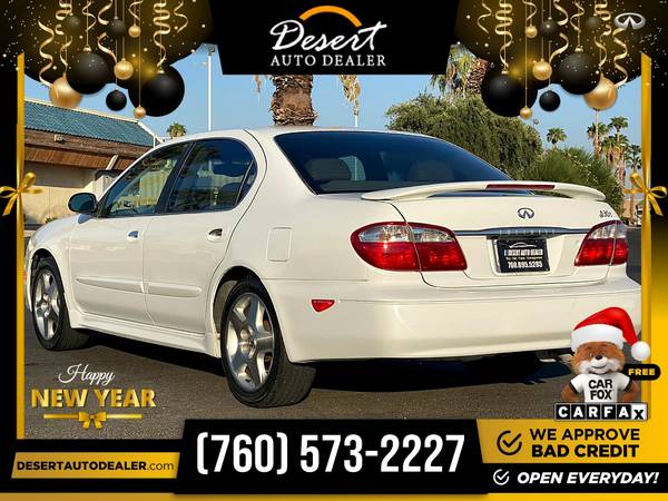 2000 Infiniti I30 84,000 MILES 1 OWNER Luxury - cars & trucks - by... for sale in Palm Desert , CA – photo 4