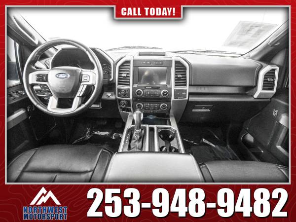2018 Ford F-150 Lariat FX4 4x4 - - by dealer for sale in PUYALLUP, WA – photo 3