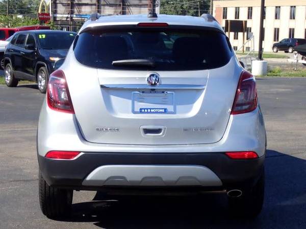 2017 Buick Encore Preferred suv Silver - cars & trucks - by dealer -... for sale in Waterford Township, MI – photo 4