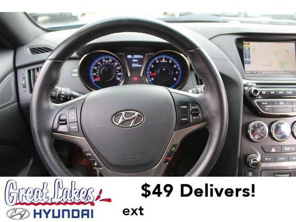 2016 Hyundai Genesis Coupe coupe 3 8 Ultimate - - by for sale in Streetsboro, OH – photo 21