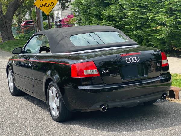 2005 Audi A4 Cabriolet CONVERTIBLE, V6 Powerful engine, 98k Miles for sale in Huntington, NY – photo 4