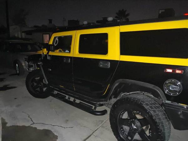 2004 H2 Hummer - cars & trucks - by owner - vehicle automotive sale for sale in Las Vegas, NV – photo 5