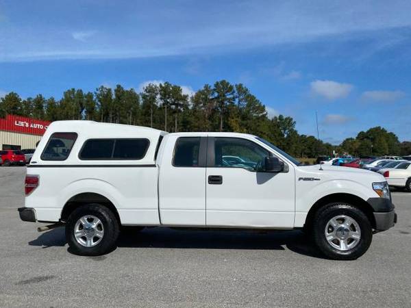 2010 Ford F-150 XLT SuperCab 8-ft. Bed 2WD - cars & trucks - by... for sale in Raleigh, NC – photo 2