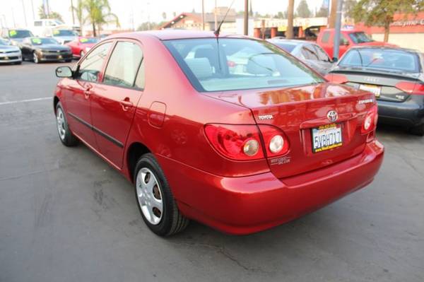 2006 Toyota Corolla CE - cars & trucks - by dealer - vehicle... for sale in Sacramento , CA – photo 5