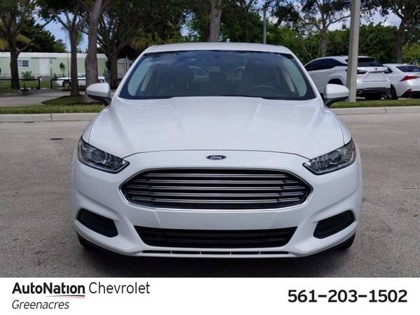 2016 Ford Fusion S SKU:G5116108 Sedan - cars & trucks - by dealer -... for sale in Greenacres, FL – photo 2