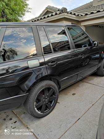 Range Rover HSE - cars & trucks - by owner - vehicle automotive sale for sale in Tolleson, AZ – photo 13