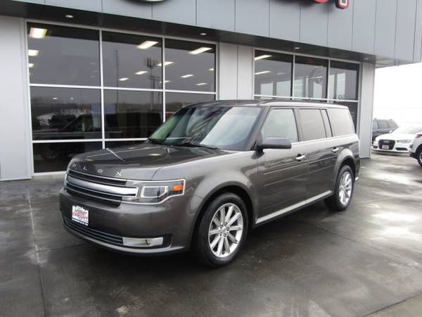 2017 Ford Flex 4dr Limited AWD - - by dealer for sale in Council Bluffs, NE – photo 3