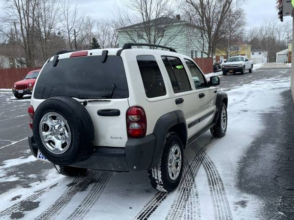 2006 Jeep Liberty Sport 4dr SUV 4WD - - by dealer for sale in Depew, NY – photo 7