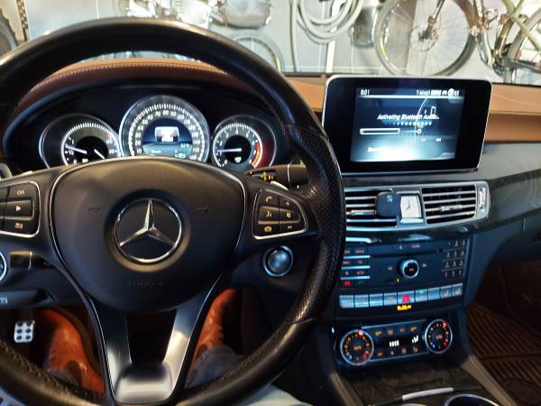 2015 Mercedes Benz CLS 4 matic - cars & trucks - by owner - vehicle... for sale in Littleton, CO – photo 4