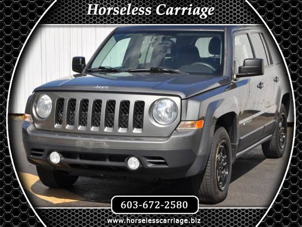 2014 Jeep Patriot Sport 2WD - - by dealer - vehicle for sale in Milford, NH