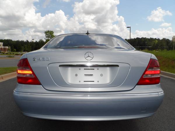 2002 Mercedes-Benz S430 ++ 57,000 Original Miles ++ for sale in Greenville, NC – photo 6