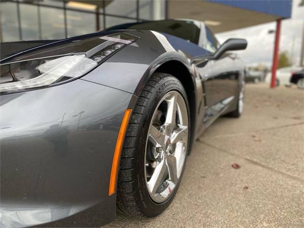 2014 Chevrolet Corvette Stingray 2dr Coupe w/1LT - cars & trucks -... for sale in Albany, OR – photo 8