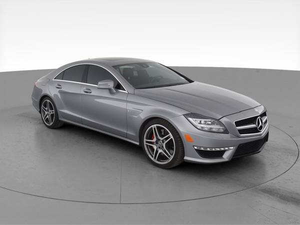 2012 Mercedes-Benz CLS-Class CLS 63 AMG Coupe 4D coupe Gray -... for sale in Atlanta, CA – photo 15