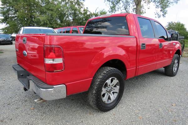 2006 Ford F150 XLT Supercrew - cars & trucks - by dealer - vehicle... for sale in Monroe, LA – photo 2