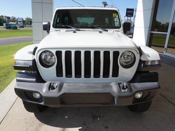 2018 Jeep Wrangler Unlimited Sport S 4WD hatchback Bright White -... for sale in Baton Rouge , LA – photo 3