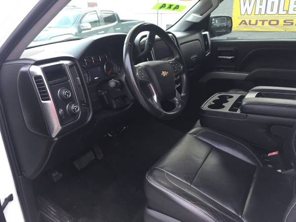 2014 CHEVY SILVERADO 1500 LT Z-71 CREW CAB 4 DOOR 4X4 W LTHR, 101K... for sale in Wilmington, NC – photo 9