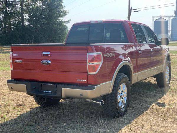 2013 Ford F-150 F150 F 150 Lariat 4x4 4dr SuperCrew Styleside 5.5 ft. for sale in Des Arc, AR – photo 5