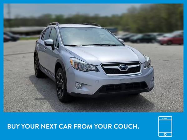 2015 Subaru XV Crosstrek Limited Sport Utility 4D hatchback Silver for sale in Indianapolis, IN – photo 12