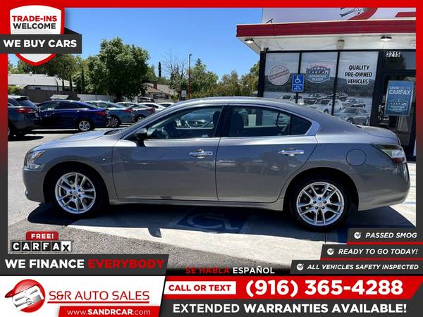 2014 Nissan Maxima S Sedan 4D 4 D 4-D PRICED TO SELL! - cars & for sale in Sacramento , CA – photo 4