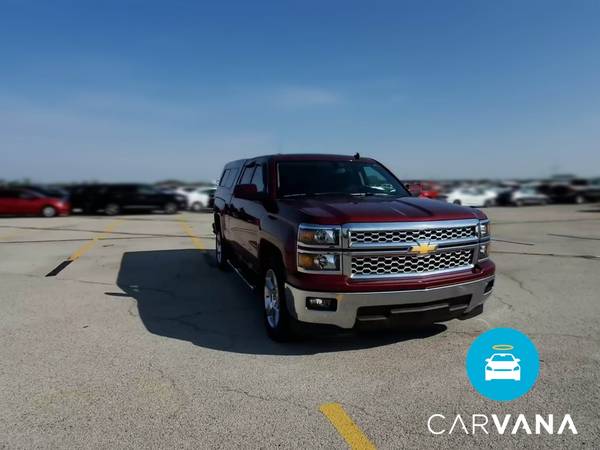 2014 Chevy Chevrolet Silverado 1500 Double Cab Z71 LT Pickup 4D 6... for sale in Fort Wayne, IN – photo 16