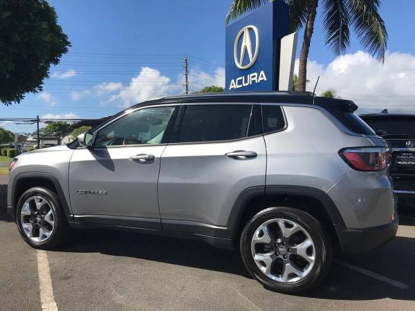 2018 Jeep Compass Limited 4x4 4dr SUV ONLINE PURCHASE! PICKUP AND... for sale in Kahului, HI – photo 5