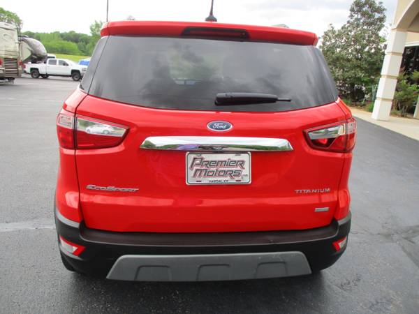 2020 Ford EcoSport Titanium FWD - - by dealer for sale in HARDIN, TN – photo 6