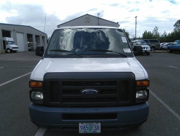 1454 2012 FORD ECONOLINE E150 CARGO VAN - - by dealer for sale in Portland, OR – photo 2