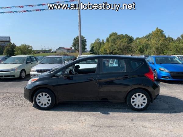 2014 Nissan Versa Note S Plus 4dr Hatchback Call for Steve or Dean -... for sale in Murphysboro, IL – photo 3