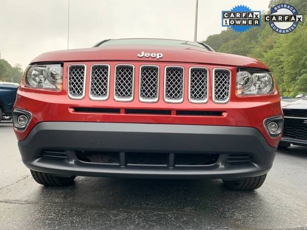 2017 Jeep Compass High Altitude suv Red for sale in Marion, NC – photo 22